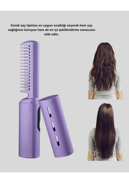 Lvsqvr Isı Ayarlı Saç Düzleştirici – Her Saç Tipine Uygun Hassas Sıcaklık Kontrolü modelleri