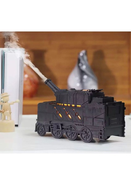 Yeni Nesil Tank Hava Nemlendirici - 250ML Kumandalı Işıklı Buhar Makinesi Aroma Difüzörü fiyatları