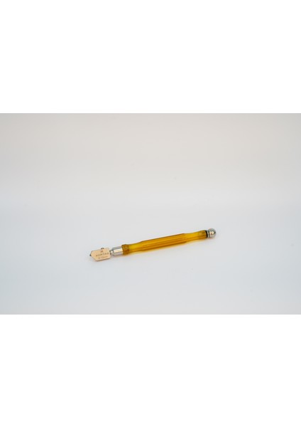 Turuncu Gazlı Cam Kesme Elması