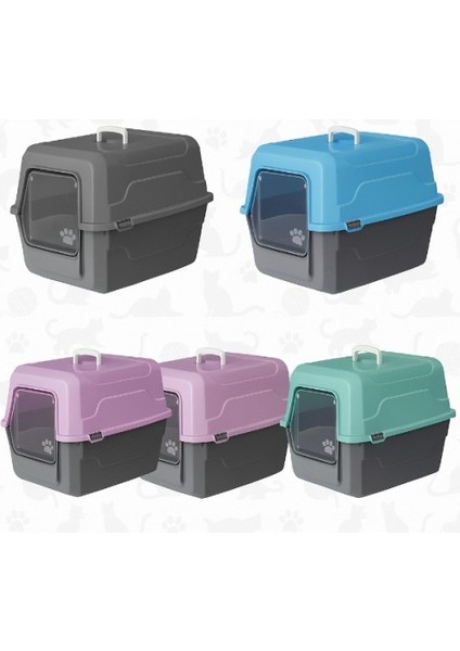 Mikopet Deluxe Kapalı Kedi Tuvaleti