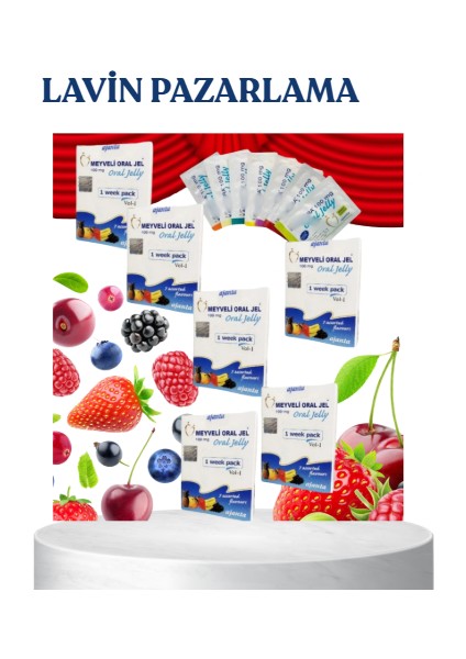 Orjinal Kââmaggra7-Jely-6-Kutu-7-Li-Paket-42 Adet Orijinal-Performans1-Arttiricii2-Geciktirici-Takviye-Erkeklerozel- Gizli Gönderim