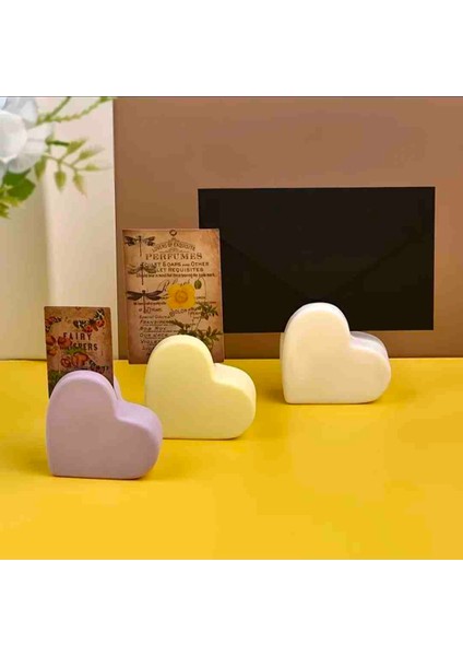 Kalp Not Tutucu, Dekoratif Not Resim Tutucu, Kartvizitlik,dekoratif Aksesuar Hediyelik Dekoratif Kalp. Yeni Iş Yeni Ev Doğum Gunu Hediyelik Kartvizit Tutucu indirimleri