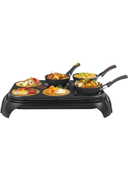 Wokparty Duo Grill - " Mini Wok Partisi Seti”