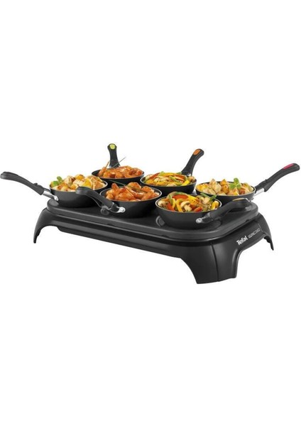 Wokparty Duo Grill - " Mini Wok Partisi Seti” modelleri