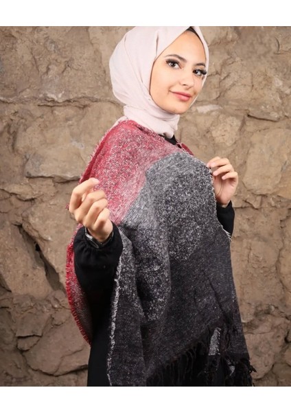 Kadın Omuz Şal Saçaklı 67*200CM Standart fiyatları