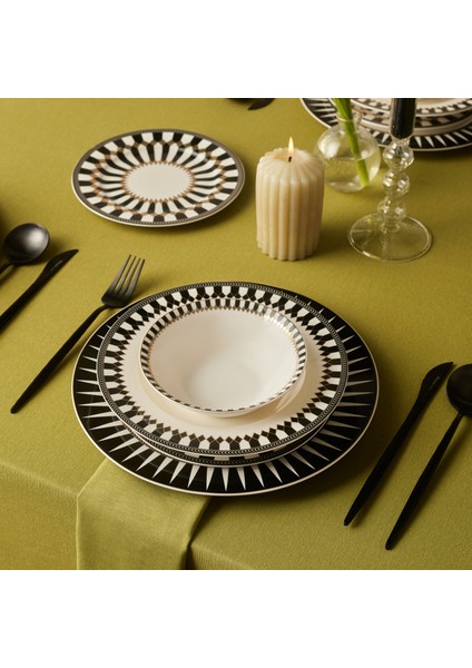 Elegance Bone Helsinki 24 Parça 6 Kişilik Yemek Takımı