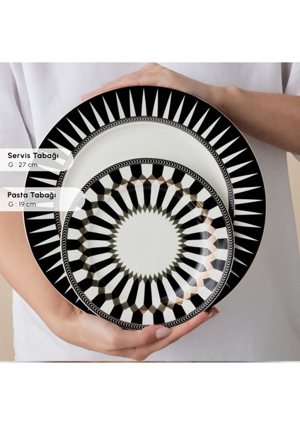 Elegance Bone Helsinki 24 Parça 6 Kişilik Yemek Takımı indirimleri