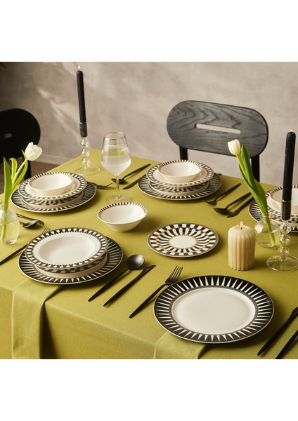 Elegance Bone Helsinki 24 Parça 6 Kişilik Yemek Takımı