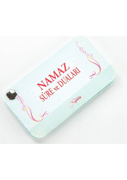 Namaz Sure ve Duaları KARTELA-1111 fiyatları