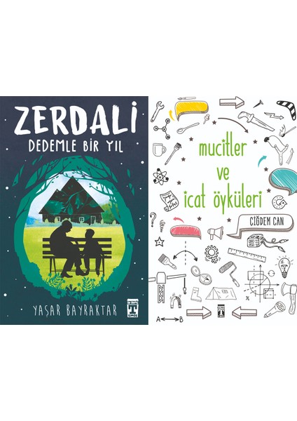 Zerdali Dedemle Bir Yıl (Yaşar Bayraktar) ve Mucitler ve Icat Öyküleri