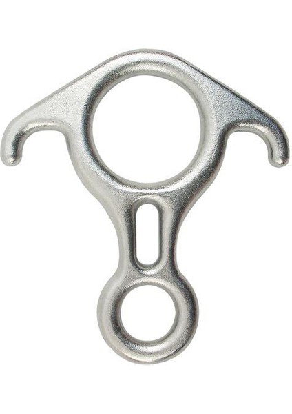 Kong 8 Inox Kulaklı Descender Sekizli Indirici Iniş Aleti Paslanmaz Çelik | Heavy Load | Compact Version