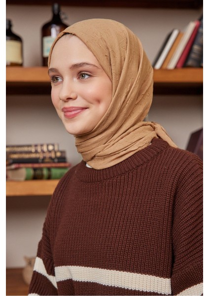 Bambu Kreş Şal – Kum Beji