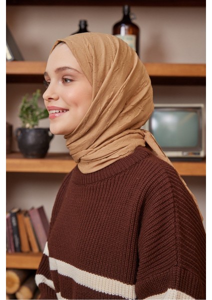 Bambu Kreş Şal – Kum Beji fiyatları