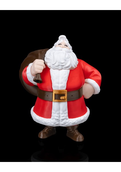 Noel Baba Figürü – Yılbaşı Hediyelik Masa Dekoru