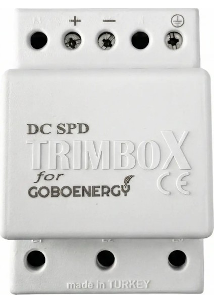 Gobo Energy 1000V Dc Parafudr