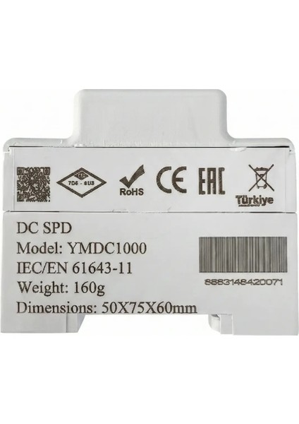 Gobo Energy 1000V Dc Parafudr modelleri