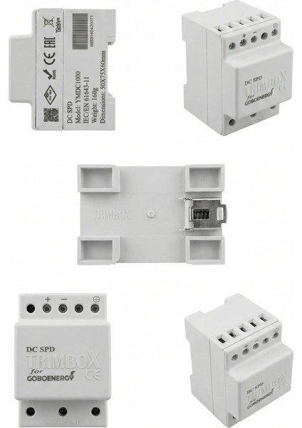 Gobo Energy 1000V Dc Parafudr fırsatları