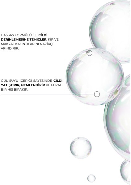 3 Aktif Yüz Temizleme Köpüğü, Gözenek Sıkılaştırıcı, 200ML (Hyaluronic Acid + Panthenol + Gül Suyu) indirimleri