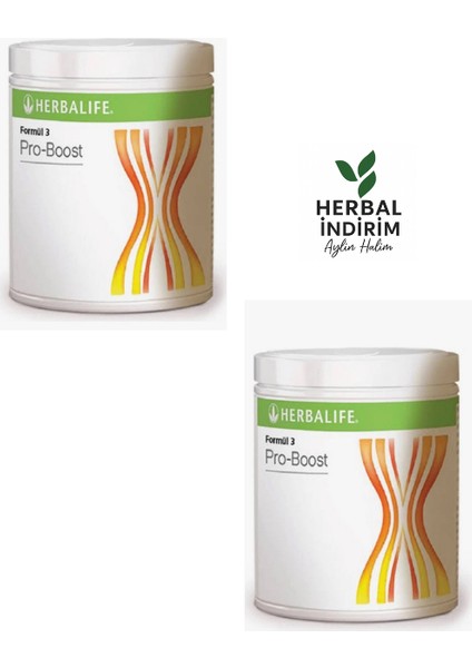 Proboost Protein Takviyesi 2'li