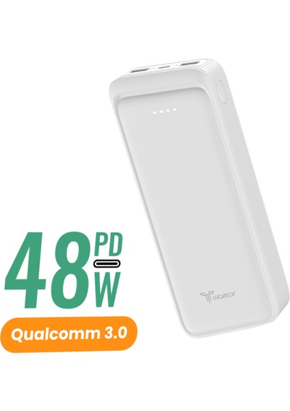 25.000 Mah 48W Turbo Powerbank — Xiaomi 14 Pro / 14 Ultra / 13 (Pd 48W Hızlı Enerji) modelleri
