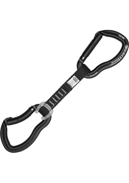 Kong Ergo Tactical Quickdraw Ekspress – Taktik ve Spor Tırmanış Için Alüminyum Express Set (En 12275 Sertifikalı)