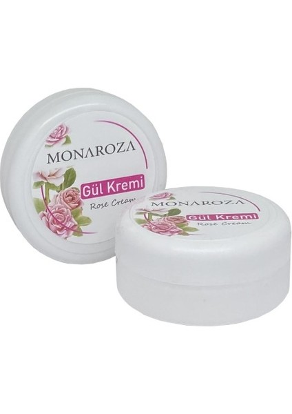 Mona Roza 40 Ml. Gül El Kremi