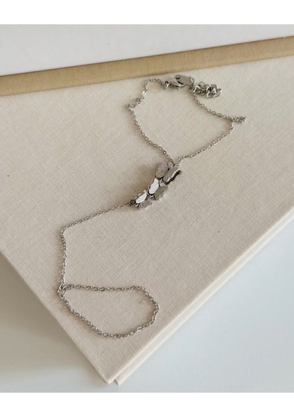 SİLVER KELEBEK DETAY ŞAHMERAN