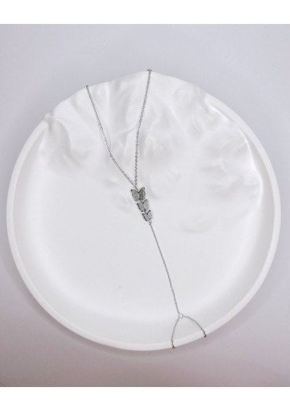 SİLVER KELEBEK DETAY ŞAHMERAN modelleri