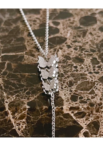 SİLVER KELEBEK DETAY ŞAHMERAN fırsatları