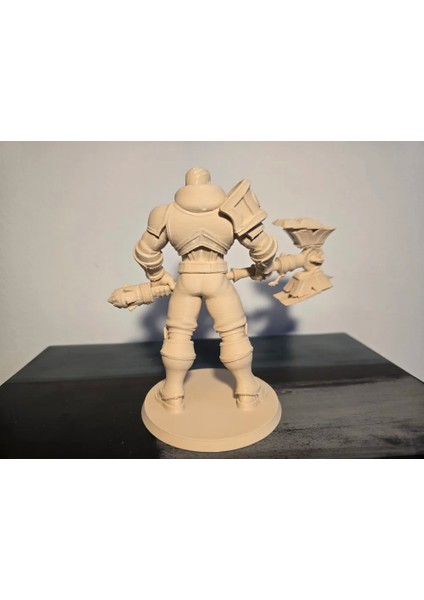 CRAFTSY3D Jayce Çekiçli Kahraman Figür – 3D Baskı Dekoratif Koleksiyon Ürünü modelleri