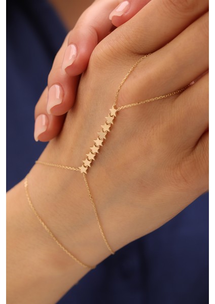 14 Ayar Altın Sıralı Yıldız Şahmeran fiyatları