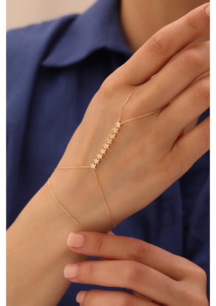 14 Ayar Altın Sıralı Yıldız Şahmeran modelleri