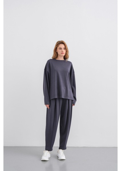 Füme Kadın Yumuşak Dokulu Premium Modal Kumaş Alt-Üst Takım fiyatları