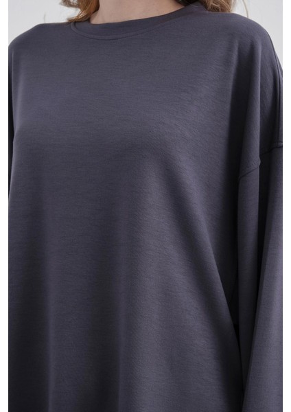 Füme Kadın Yumuşak Dokulu Premium Modal Kumaş Alt-Üst Takım fırsatları