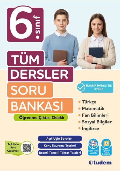 6. Sınıf Tüm Dersler Soru Bankası