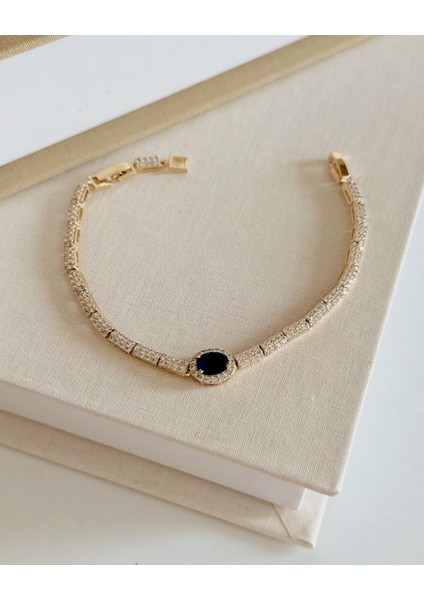 LARCİVERT BAGET SU YOLU BİLEKLİK modelleri