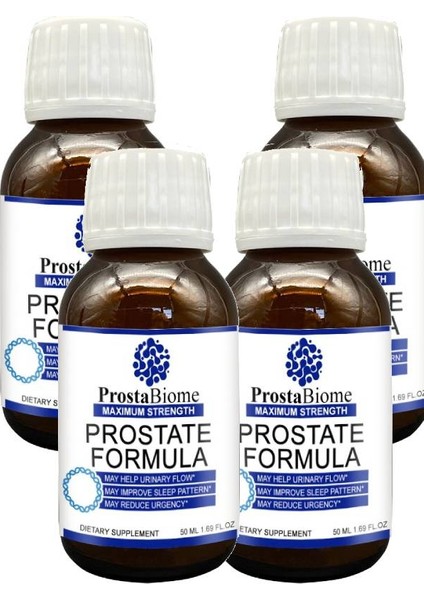 Prostate Formula Erkekler Için Kendini Güçlü, Dengeli ve Rahat Hisset 50 ml x 4 Ad.