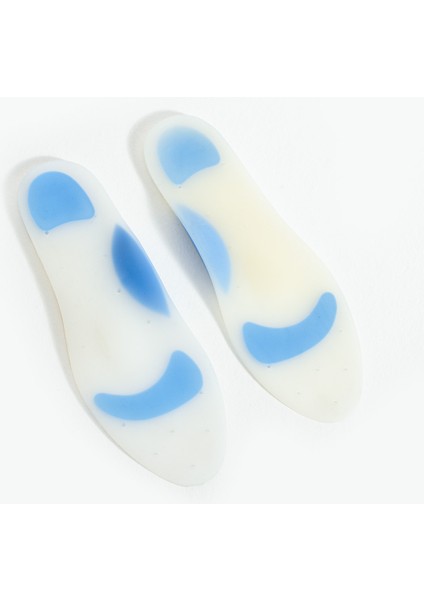 Ark Destekli Silikon Tabanlık Düz Taban & Topuk Dikenine Karşı Ortopedik Insole modelleri