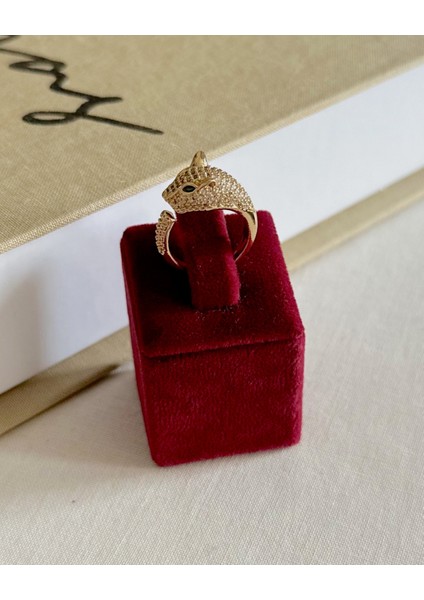 GOLD KAPLAN MARKA YÜZÜK