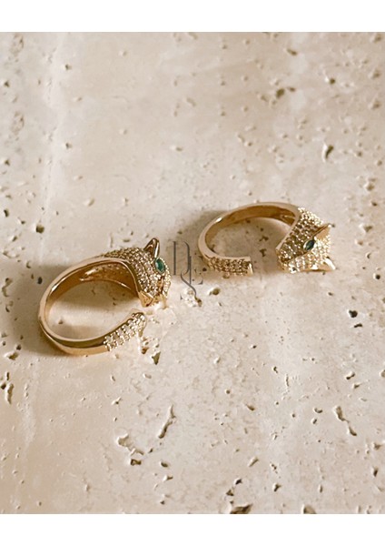 GOLD KAPLAN MARKA YÜZÜK modelleri