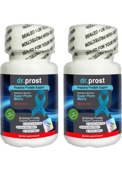 Dr.prost Erkeklere Özel Destekleyici 30'lu x 2 Adet