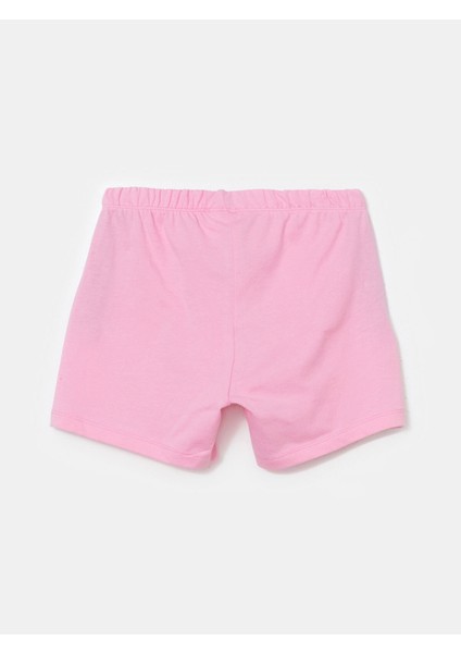 Yeni Sezon Beli Lastikli Basic Kız Çocuk Pijama Şort fiyatları