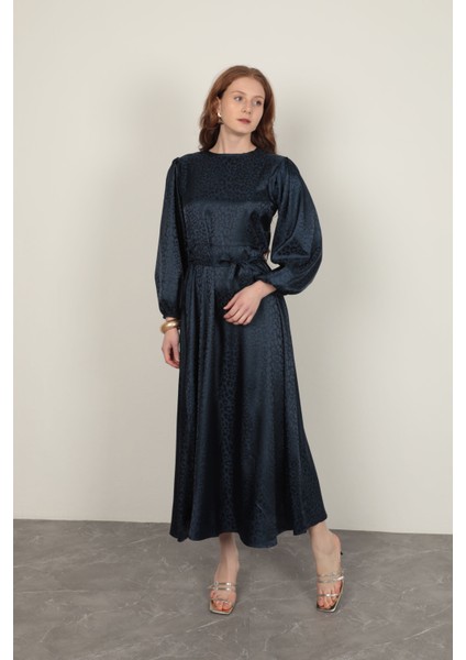 Leopar Jakarlı Elbise fırsatları