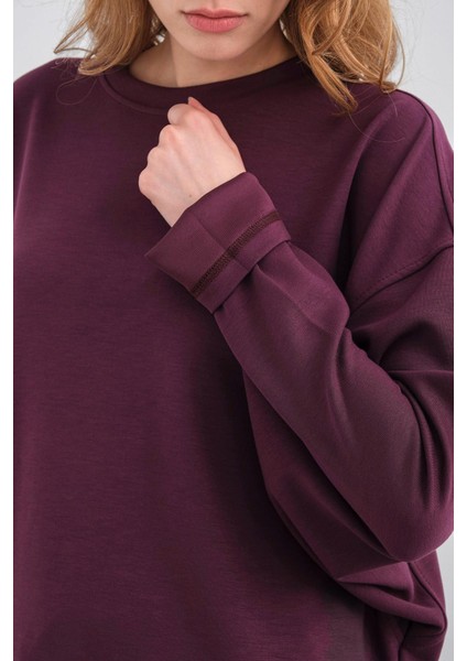 Mürdüm Kadın Yumuşak Dokulu Premium Modal Kumaş Alt-Üst Takım fırsatları