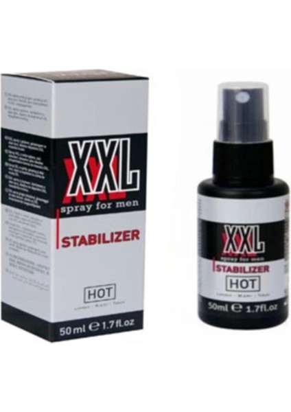 Hot Xxl Erkeklere Özel Sertleşme Spreyi 50 ml