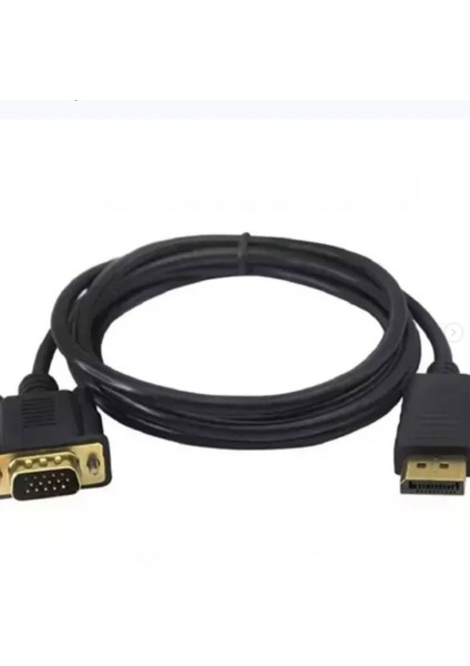 ZR145 Dp To VGA Çevirici Kablo 1.8 M