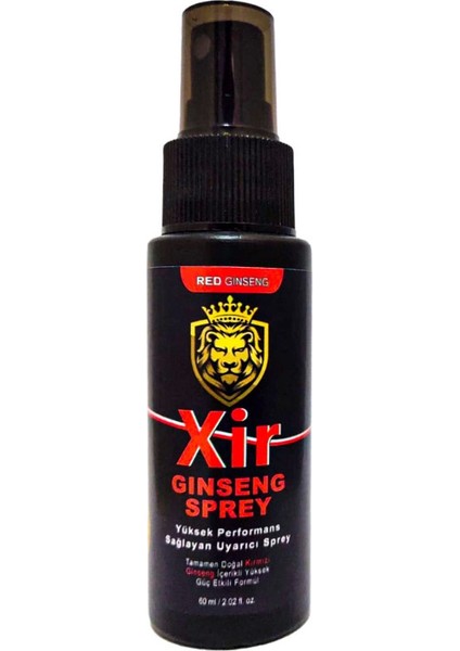 Xir Hardener Delayer Enlarger 3xeffect Spray 60 ml Erkeklere Özel Karışım