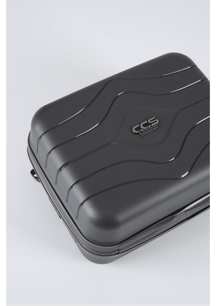 Bagist 5242 Polipropilen Battal & Körüklü 4 Lü Valiz Seti