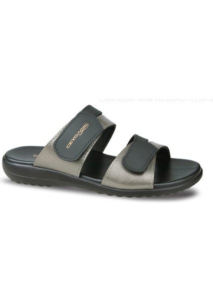 Kadın Ortopedik Rahat Terlik Palermo-11