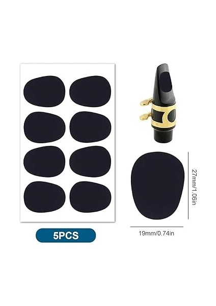 40 Adet Ağızlık Yastığı, Isırık Kauçuğu, Klarnet, 0,8 Mm, Eski Tenor Saksafon-Klarnet Ağızlık Yastığı, Isırık Plakası, Saksafon, Yeni Başlayanlar Için Saksafon ve Klarnet fiyatları